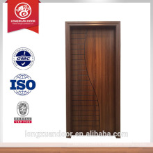 Mdf flush door room design de porte mélamine fini en vente pour domicile Choix du fournisseur